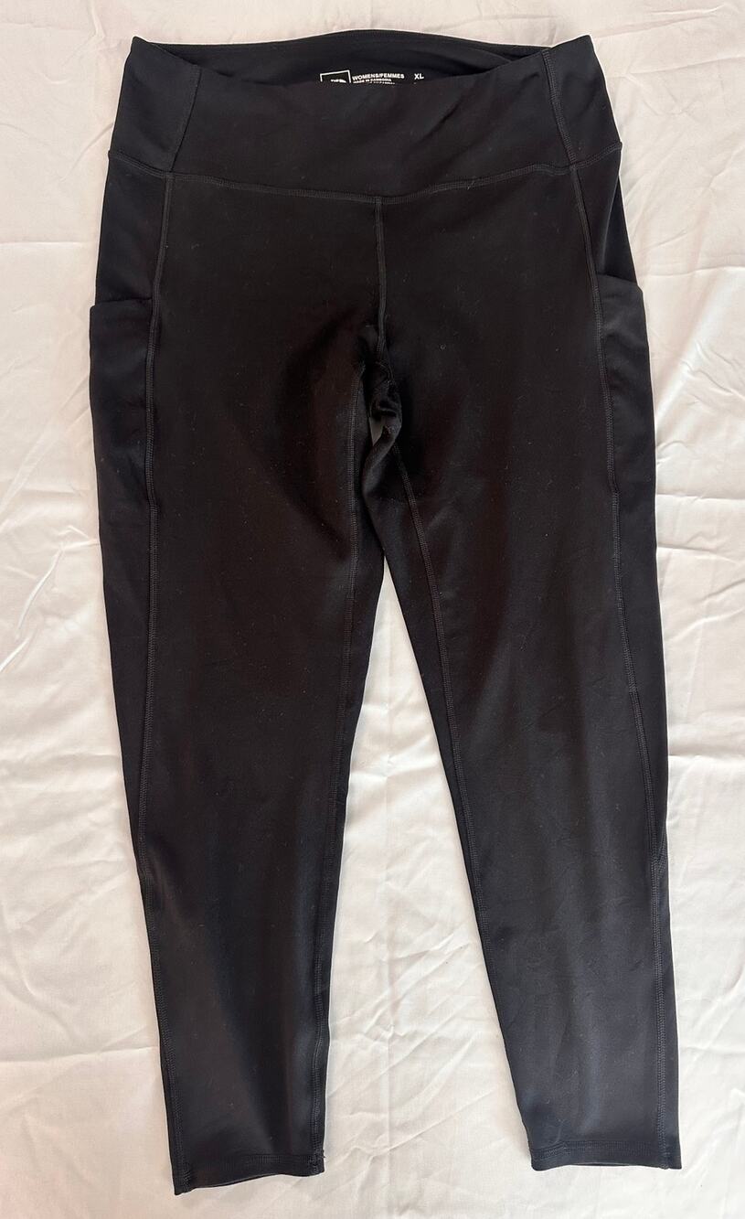The North Face Skyway Leggings Women XL Black FlashDry XD High Rise Pockets